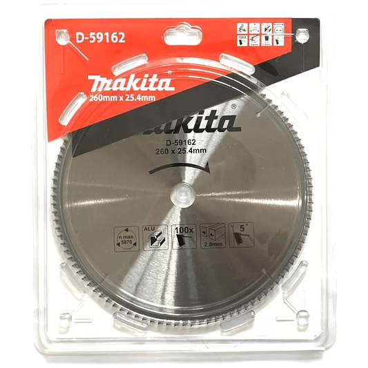 Makita D-59162 Circular Saw Blade 10 Makita D-59162 Circular Saw Blade 10